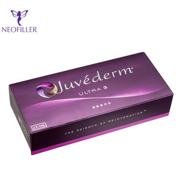 लिप ऑगमेंटेशन हाइलूरोनिक एसिड जुवेडर्म डर्मल फिलर लिप फिलर 24mg/Ml