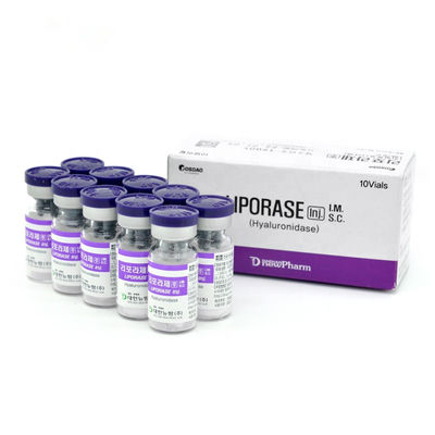 उपचर्म Hyaluronidase लिपोरेज इंजेक्शन वसा पिघलने भंग Hyaluronic एसिड