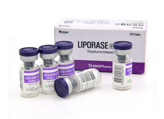 उपचर्म Hyaluronidase लिपोरेज इंजेक्शन वसा पिघलने भंग Hyaluronic एसिड