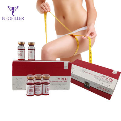 रेड स्लिमिंग लिपोलिसिस सॉल्यूशन विटामिन बी12 नो नीडल फैट डिसॉल्व टमी