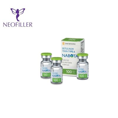 कोरिया NABOTA NABOTA इंजेक्शन 100 यूनिट