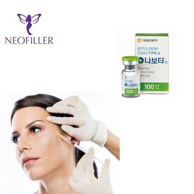 कोरिया NABOTA NABOTA इंजेक्शन 100 यूनिट