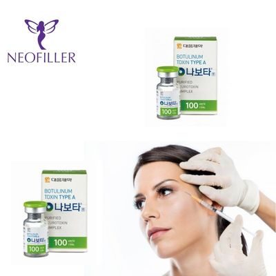 कोरिया NABOTA NABOTA इंजेक्शन 100 यूनिट