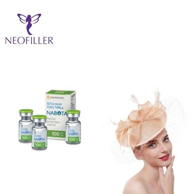 कोरिया NABOTA NABOTA इंजेक्शन 100 यूनिट