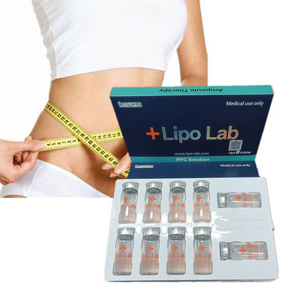 10vials/बॉक्स फैट रिडक्शन लिपोलिसिस सॉल्यूशन Ppc लिपो लैब फैट डिसॉल्व