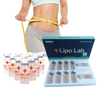 10vials/बॉक्स फैट रिडक्शन लिपोलिसिस सॉल्यूशन Ppc लिपो लैब फैट डिसॉल्व