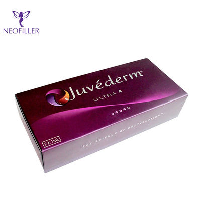2ml इंजेक्शन Juvederm रिंकल फिलर Hyaluronic चिन ट्रांसपेरेंट Juvederm Ultra 3