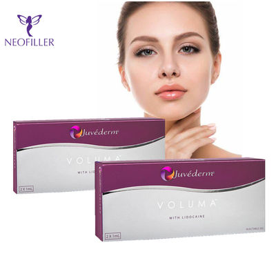 2ml इंजेक्शन Juvederm रिंकल फिलर Hyaluronic चिन ट्रांसपेरेंट Juvederm Ultra 3
