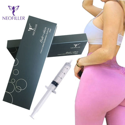लंबे समय तक चलने वाला हिप्स फिलर डर्मा इवोल्यूशन हयालूरोनिक एसिड 24mg/Ml