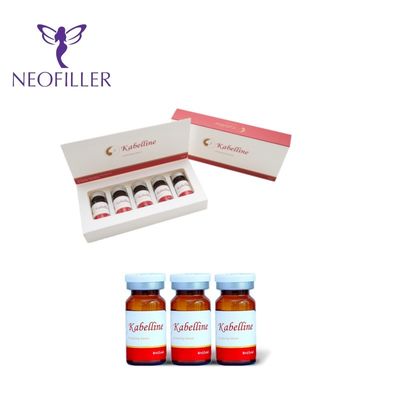 गर्दन में डबल चिन लिपोलिसिस फैट लॉस इंजेक्शन स्लिमिंग इंजेक्शन फैट घुलने वाले इंजेक्शन