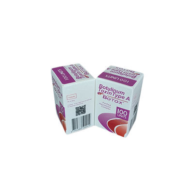 FDA 100iu एंटी रिंकल फ्रोजन फेस बोटॉक्स फॉर चेस्ट रिंकल्स इंजेक्शन बोटुलिनम टॉक्सिन