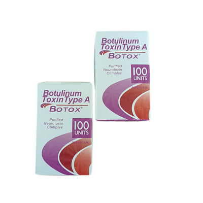 FDA 100iu एंटी रिंकल फ्रोजन फेस बोटॉक्स फॉर चेस्ट रिंकल्स इंजेक्शन बोटुलिनम टॉक्सिन