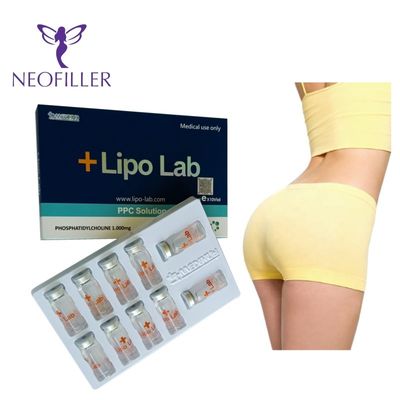लिपोलिटिक पीपीसी लिपो स्लिम इंजेक्शन फैट डिसोलवर चिन रूम टेम्परेचर के लिए