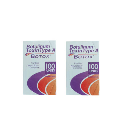 FDA 100iu एंटी रिंकल फ्रोजन फेस बोटॉक्स फॉर चेस्ट रिंकल्स इंजेक्शन बोटुलिनम टॉक्सिन