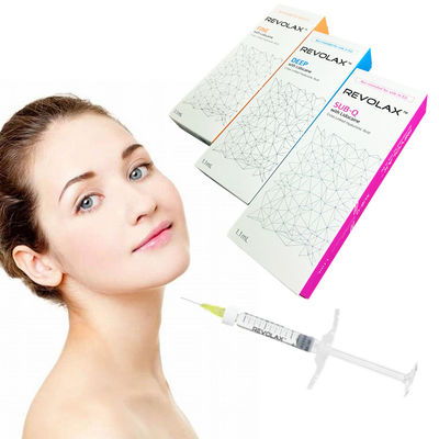 1.1ml 24mg/Ml रिवोलैक्स डर्मल फिलर फाइन एंटी एज इंजेक्टेबल हायल्यूरोनिक एसिड