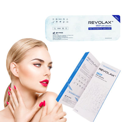 लिप एनहांसमेंट Ha Revolax डीप लिप फिलर 24mg/Ml रिवोलैक्स लिप फिलर 1ml