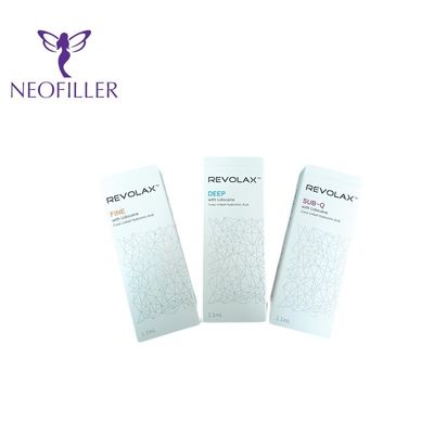चोंच झुर्रियां Revolax Dermal Filler