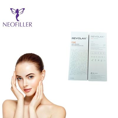 चोंच झुर्रियां Revolax Dermal Filler