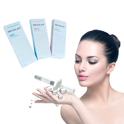 Hyaluronic एसिड Revolax सूक्ष्म चेहरा भराव 2 X 1ml चेहरे के लिए 9 - 12 महीने