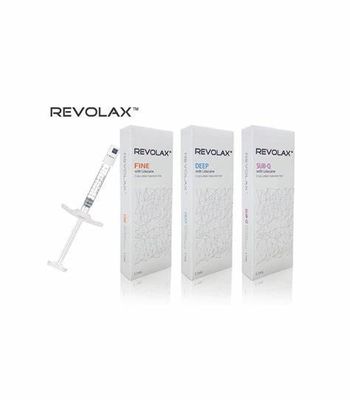 Hyaluronic एसिड Revolax सूक्ष्म चेहरा भराव 2 X 1ml चेहरे के लिए 9 - 12 महीने