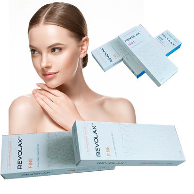 Hyaluronic एसिड Revolax सूक्ष्म चेहरा भराव 2 X 1ml चेहरे के लिए 9 - 12 महीने