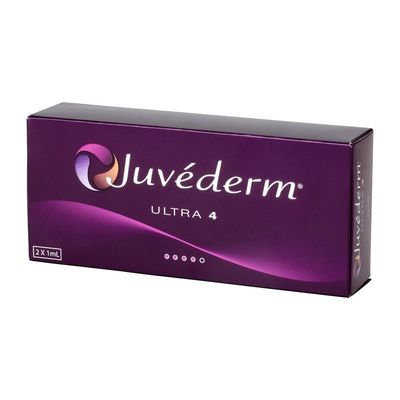 नमी स्थायी त्वचीय Juvederm होंठ भराव एसिड Hialuronic Juvederm अल्ट्रा 3 Utral 4