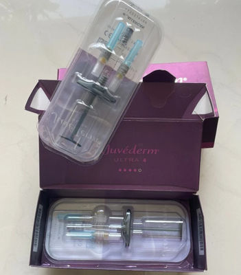 नमी स्थायी त्वचीय Juvederm होंठ भराव एसिड Hialuronic Juvederm अल्ट्रा 3 Utral 4