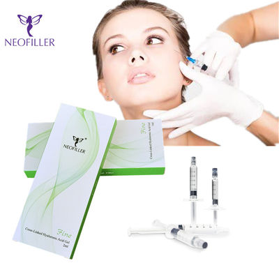 चेहरे के लिए 1ml 2ml Hyaluronic एसिड त्वचीय भराव वृद्धि Hyaluronic एसिड भराव