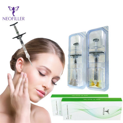 चेहरे के लिए 1ml 2ml Hyaluronic एसिड त्वचीय भराव वृद्धि Hyaluronic एसिड भराव
