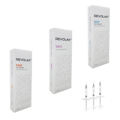 2*1ml Neuramis Revolax Dermal Filler Toxins Nabo Hyaluronic एसिड