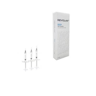 2*1ml Neuramis Revolax Dermal Filler Toxins Nabo Hyaluronic एसिड