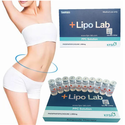फैट रिमूवल लिपोलिसिस सॉल्यूशन लिपो लैब पीपीसी सॉल्यूशन 10cc