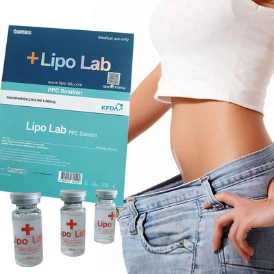 फैट रिमूवल लिपोलिसिस सॉल्यूशन लिपो लैब पीपीसी सॉल्यूशन 10cc