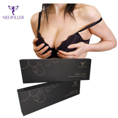 24mg/Ml 10ml 20ml हयालूरोनिक एसिड डर्मल फिलर