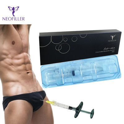 24mg/Ml 10ml 20ml हयालूरोनिक एसिड डर्मल फिलर