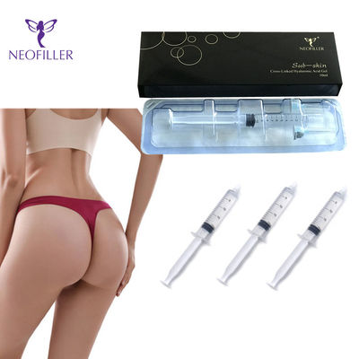 24mg/Ml 10ml 20ml Hyaluronic एसिड ब्रेस्ट फिलर डर्मल Hyaluronic एसिड जेल इंजेक्शन
