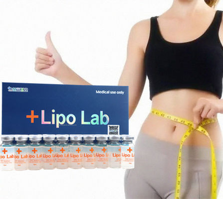 लिपोलैब सेफ लिपोलिसिस सॉल्यूशन बॉडी फैट डिसॉल्विंग इंजेक्शन 10ML