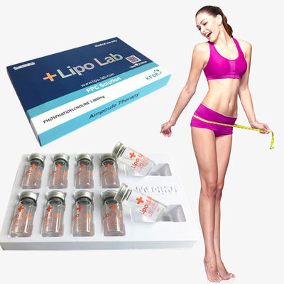 लिपोलैब सेफ लिपोलिसिस सॉल्यूशन बॉडी फैट डिसॉल्विंग इंजेक्शन 10ML