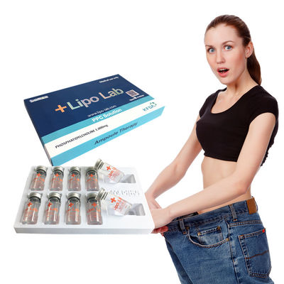 लिपोलैब सेफ लिपोलिसिस सॉल्यूशन बॉडी फैट डिसॉल्विंग इंजेक्शन 10ML