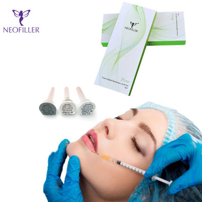 फाइन डर्म डीप हयालूरोनिक एसिड डर्मल फिलर 1ml 2ml डर्म हा इंजेक्शन फेस
