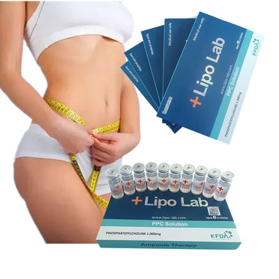 लिपो लैब वसा घुलने वाले इंजेक्शन घुटने शरीर सौंदर्य इंजेक्शन पेट