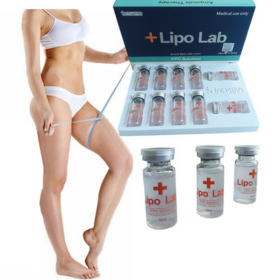 4D रिमूविंग फैट लिपोलिसिस सॉल्यूशन बॉडी स्लिमिंग स्किनी फेस फिलर्स 10ml