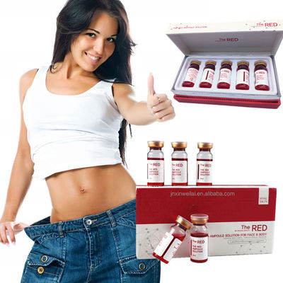 रेड लिपोलिसिस सॉल्यूशन बॉडी पीपीसी लिपोलिसिस इंजेक्शन स्लिमिंग लिपो लैब