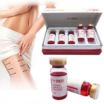 रेड लिपोलिसिस सॉल्यूशन बॉडी पीपीसी लिपोलिसिस इंजेक्शन स्लिमिंग लिपो लैब