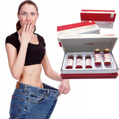 रेड लिपोलैब लिपोलिसिस सॉल्यूशन पीपीसी फैट डिसॉल्विंग सॉल्यूशन डीऑक्सीकोलिक एसिड इंजेक्शन