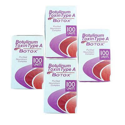 Allergan 100iu एंटी रिंकल बोटोक्स इंजेक्शन फॉर फेशियल बोटुलिनम टॉक्सिन इंजेक्शन 2.5 मि.ली.