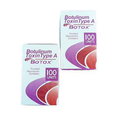 Allergan 100iu एंटी रिंकल बोटोक्स इंजेक्शन फॉर फेशियल बोटुलिनम टॉक्सिन इंजेक्शन 2.5 मि.ली.