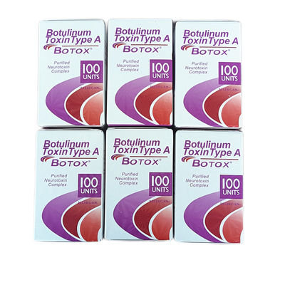 Allergan 100iu एंटी रिंकल बोटोक्स इंजेक्शन फॉर फेशियल बोटुलिनम टॉक्सिन इंजेक्शन 2.5 मि.ली.