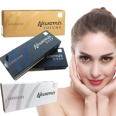 झुर्रियों के लिए 20ml/Mg हयालुरोनिक एसिड इंजेक्शन होंठों के लिए न्यूरैमिस डीप फिलर