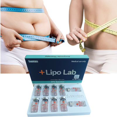 बेली फैट सीरम को घोलने के लिए 10ML नेक लिपोलाइटिक लिपो लैब Ppc सॉल्यूशन इंजेक्शन